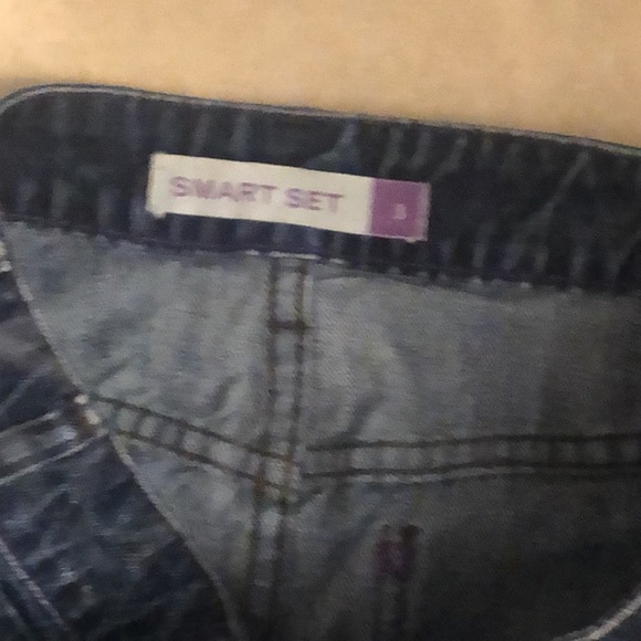 Dark denim mini - Picture 2 of 3